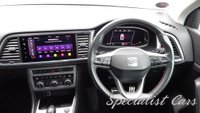 USED 2022 72 SEAT ATECA 2.0 TSI FR Sport SUV 5dr Petrol DSG 4Drive Euro 6 (s/s) (190 ps) 
