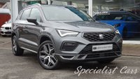USED 2022 72 SEAT ATECA 2.0 TSI FR Sport SUV 5dr Petrol DSG 4Drive Euro 6 (s/s) (190 ps) 