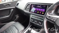USED 2022 72 SEAT ATECA 2.0 TSI FR Sport SUV 5dr Petrol DSG 4Drive Euro 6 (s/s) (190 ps) 