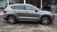 USED 2022 72 SEAT ATECA 2.0 TSI FR Sport SUV 5dr Petrol DSG 4Drive Euro 6 (s/s) (190 ps) 