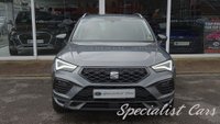 USED 2022 72 SEAT ATECA 2.0 TSI FR Sport SUV 5dr Petrol DSG 4Drive Euro 6 (s/s) (190 ps) 