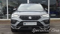 USED 2022 72 SEAT ATECA 2.0 TSI FR Sport SUV 5dr Petrol DSG 4Drive Euro 6 (s/s) (190 ps) 