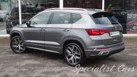 USED 2022 72 SEAT ATECA 2.0 TSI FR Sport SUV 5dr Petrol DSG 4Drive Euro 6 (s/s) (190 ps) 