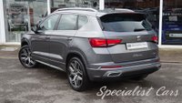 USED 2022 72 SEAT ATECA 2.0 TSI FR Sport SUV 5dr Petrol DSG 4Drive Euro 6 (s/s) (190 ps) 