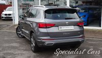 USED 2022 72 SEAT ATECA 2.0 TSI FR Sport SUV 5dr Petrol DSG 4Drive Euro 6 (s/s) (190 ps) 