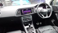 USED 2022 72 SEAT ATECA 2.0 TSI FR Sport SUV 5dr Petrol DSG 4Drive Euro 6 (s/s) (190 ps) 