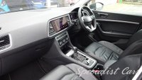 USED 2022 72 SEAT ATECA 2.0 TSI FR Sport SUV 5dr Petrol DSG 4Drive Euro 6 (s/s) (190 ps) 