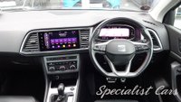 USED 2022 72 SEAT ATECA 2.0 TSI FR Sport SUV 5dr Petrol DSG 4Drive Euro 6 (s/s) (190 ps) 
