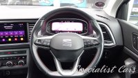 USED 2022 72 SEAT ATECA 2.0 TSI FR Sport SUV 5dr Petrol DSG 4Drive Euro 6 (s/s) (190 ps) 