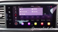 USED 2022 72 SEAT ATECA 2.0 TSI FR Sport SUV 5dr Petrol DSG 4Drive Euro 6 (s/s) (190 ps) 