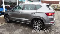 USED 2022 72 SEAT ATECA 2.0 TSI FR Sport SUV 5dr Petrol DSG 4Drive Euro 6 (s/s) (190 ps) 