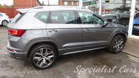 USED 2022 72 SEAT ATECA 2.0 TSI FR Sport SUV 5dr Petrol DSG 4Drive Euro 6 (s/s) (190 ps) 