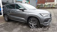 USED 2022 72 SEAT ATECA 2.0 TSI FR Sport SUV 5dr Petrol DSG 4Drive Euro 6 (s/s) (190 ps) 