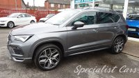 USED 2022 72 SEAT ATECA 2.0 TSI FR Sport SUV 5dr Petrol DSG 4Drive Euro 6 (s/s) (190 ps) 
