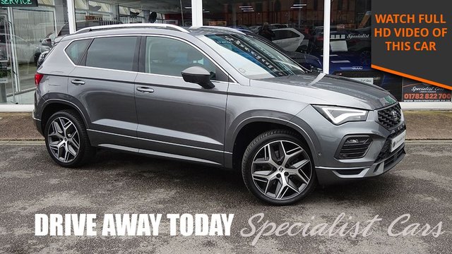 2022 72 Seat Ateca 2.0 TSI FR Sport SUV 5dr Petrol DSG 4Drive Euro 6 (s/s) (190 ps)