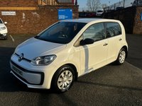 USED 2017 VOLKSWAGEN UP! 1.0 Take up! Hatchback 5dr Petrol Manual Euro 6 (60 ps) FIRST TIME DRIVER, LOW INSURANCE