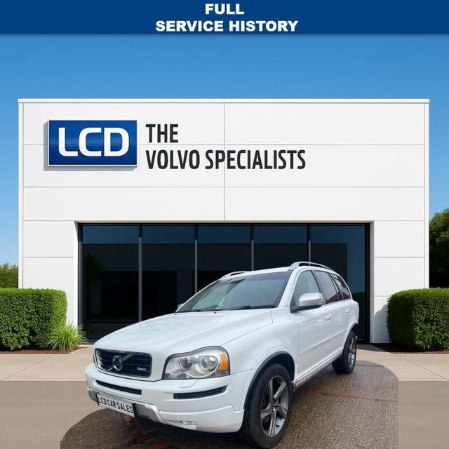 2014 Volvo Xc90 2.4L R-Design 5dr