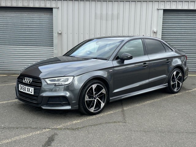 2018 A3 1.0 TFSI 30 BLACK EDITION SALOON 4DR PETROL MANUAL EURO 6 S... photo