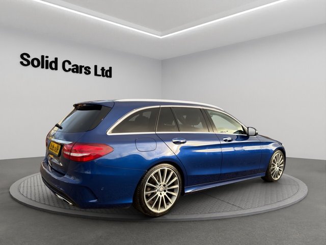 2015 Mercedes-Benz C-Class 2L Amg Line 5dr - Photo 9