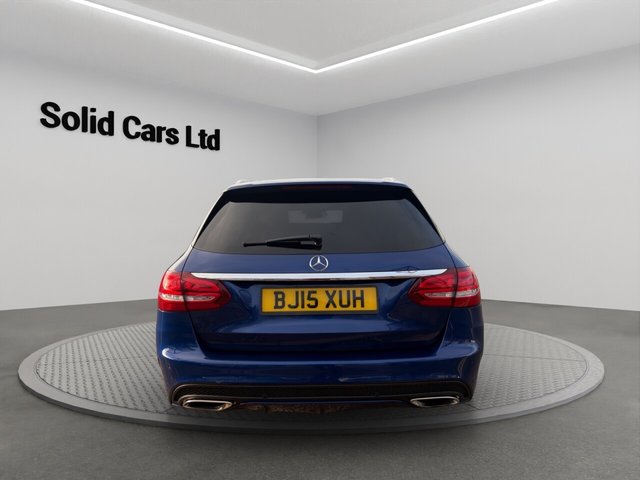 2015 Mercedes-Benz C-Class 2L Amg Line 5dr - Photo 10