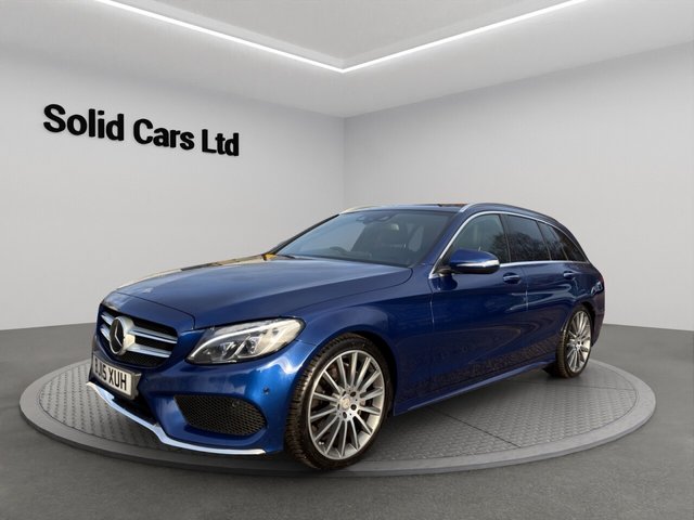 2015 C CLASS 2.0 C200 AMG LINE ESTATE 5DR PETROL 7G TRONIC EURO 6 S... photo