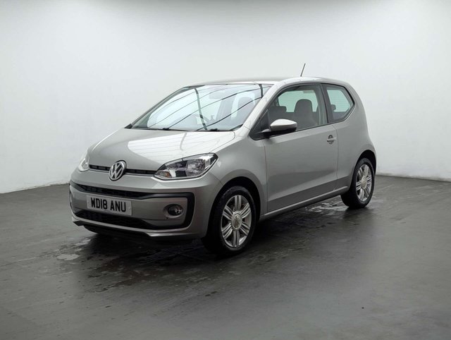 USED 2018 18 VOLKSWAGEN UP! 1.0 High Up 3dr CLICK & COLLECT/ HOME DELIVERY