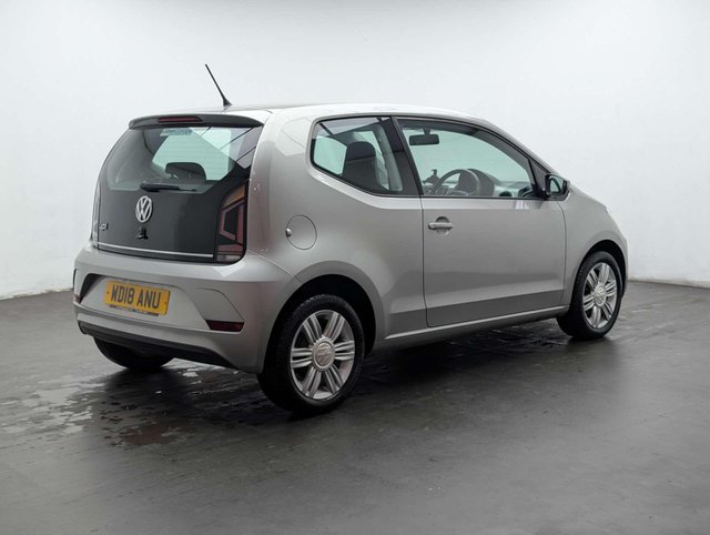 USED 2018 18 VOLKSWAGEN UP! 1.0 High Up 3dr CLICK & COLLECT/ HOME DELIVERY