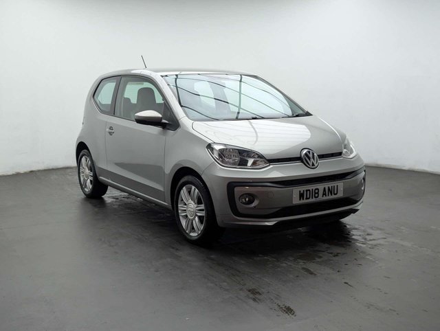 USED 2018 18 VOLKSWAGEN UP! 1.0 High Up 3dr CLICK & COLLECT/ HOME DELIVERY