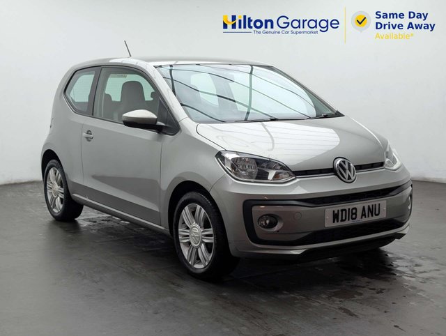 2018 18 VOLKSWAGEN UP! 1.0 High Up 3dr CLICK & COLLECT/ HOME DELIVERY