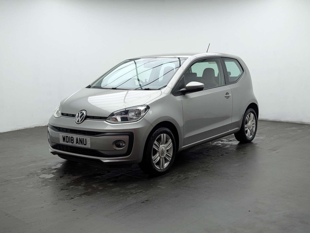 Used 2018 18 VOLKSWAGEN UP! 1.0 High Up 3dr CLICK & COLLECT/ HOME DELIVERY