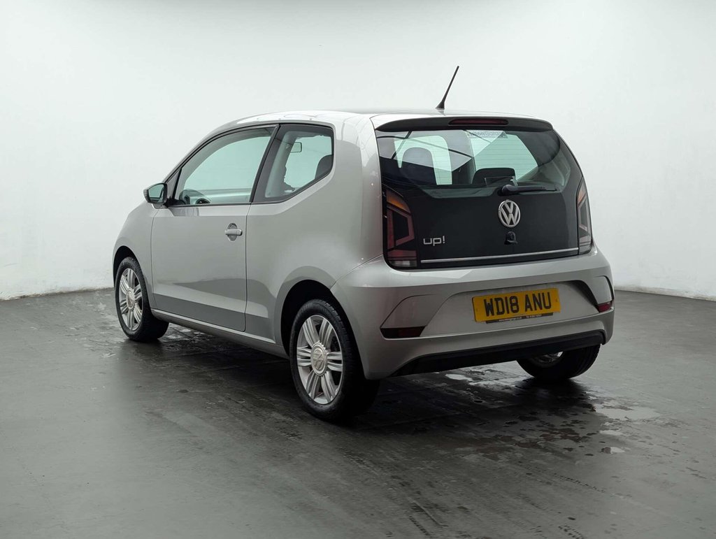 Used 2018 18 VOLKSWAGEN UP! 1.0 High Up 3dr CLICK & COLLECT/ HOME DELIVERY