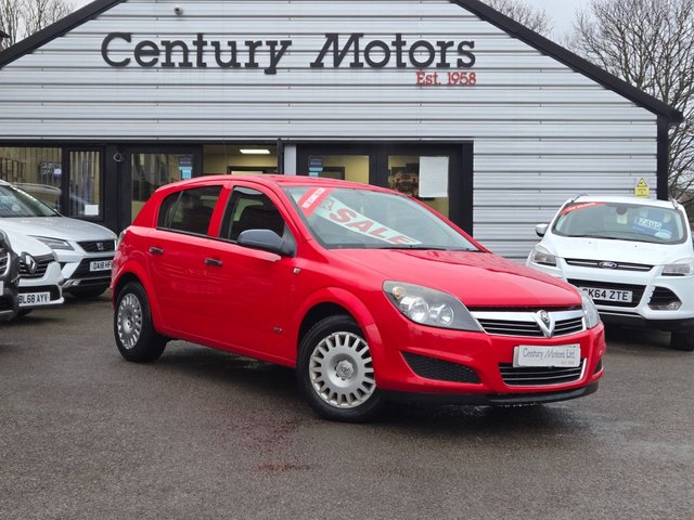 2009 59 Vauxhall Astra 1.6i 16v Life Hatchback 5dr Petrol Manual (155 g/km, 113 bhp)