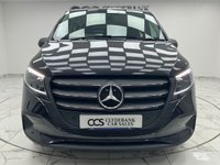 USED 2025 74 MERCEDES-BENZ VITO 2.0 119 CDI SELECT Crew Van Double Cab 5dr Diesel G-Tronic RWD L2 Euro 6 (s/s) (190 ps) Finished In Graphite Grey, This Vito Comes With 17" Alloy Wheels, 2 Keys, Reverse Camera, Multifunction Steering Wheel, Multimedia System With Touchscreen, 6 Seats, 12 Months MOT 3 Months Warranty. Finance And Extended Warranty Available.