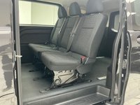 USED 2025 74 MERCEDES-BENZ VITO 2.0 119 CDI SELECT Crew Van Double Cab 5dr Diesel G-Tronic RWD L2 Euro 6 (s/s) (190 ps) Finished In Graphite Grey, This Vito Comes With 17" Alloy Wheels, 2 Keys, Reverse Camera, Multifunction Steering Wheel, Multimedia System With Touchscreen, 6 Seats, 12 Months MOT 3 Months Warranty. Finance And Extended Warranty Available.