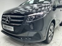 USED 2025 74 MERCEDES-BENZ VITO 2.0 119 CDI SELECT Crew Van Double Cab 5dr Diesel G-Tronic RWD L2 Euro 6 (s/s) (190 ps) Finished In Graphite Grey, This Vito Comes With 17" Alloy Wheels, 2 Keys, Reverse Camera, Multifunction Steering Wheel, Multimedia System With Touchscreen, 6 Seats, 12 Months MOT 3 Months Warranty. Finance And Extended Warranty Available.