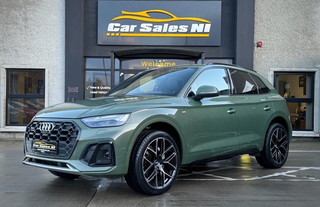 2023 AUDI Q5 2.0 TDI 40 S line SUV 5dr Diesel S Tronic quattro Euro 6 (s/s) (204 ps) - Photo 2