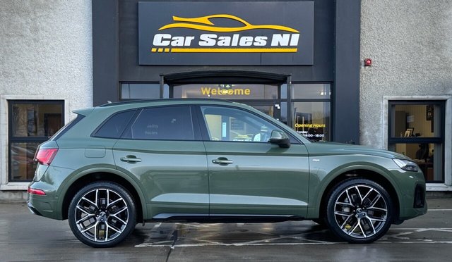 2023 AUDI Q5 2.0 TDI 40 S line SUV 5dr Diesel S Tronic quattro Euro 6 (s/s) (204 ps) - Photo 3