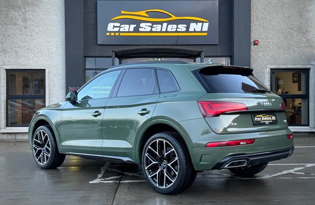 2023 AUDI Q5 2.0 TDI 40 S line SUV 5dr Diesel S Tronic quattro Euro 6 (s/s) (204 ps) - Photo 5