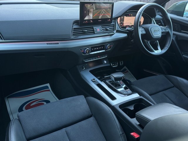 2023 AUDI Q5 2.0 TDI 40 S line SUV 5dr Diesel S Tronic quattro Euro 6 (s/s) (204 ps) - Photo 9