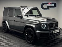 USED 2021 21 MERCEDES-BENZ G-CLASS 2.9 G400d AMG Line (Premium) SUV 5dr Diesel G-Tronic 4MATIC Euro 6 (s/s) (330 ps) URBAN|G63 EXHAUST|LIGHT BAR