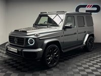 USED 2021 21 MERCEDES-BENZ G-CLASS 2.9 G400d AMG Line (Premium) SUV 5dr Diesel G-Tronic 4MATIC Euro 6 (s/s) (330 ps) URBAN|G63 EXHAUST|LIGHT BAR