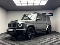 USED 2021 21 MERCEDES-BENZ G-CLASS 2.9 G400d AMG Line (Premium) SUV 5dr Diesel G-Tronic 4MATIC Euro 6 (s/s) (330 ps) URBAN|G63 EXHAUST|LIGHT BAR