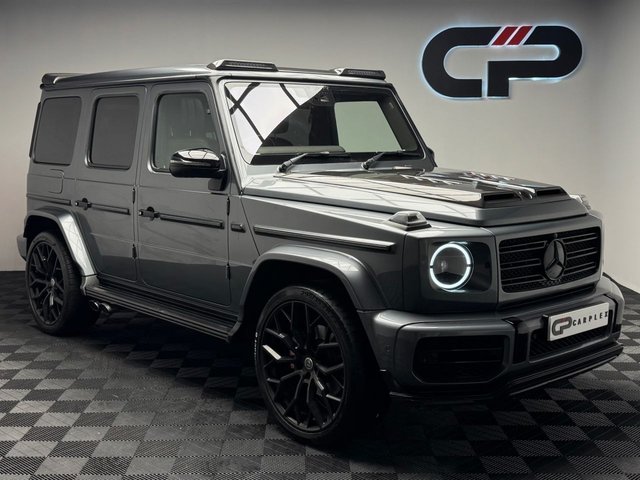 View our Mercedes-Benz G-Class range