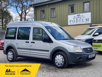 2011 FORD TOURNEO CONNECT