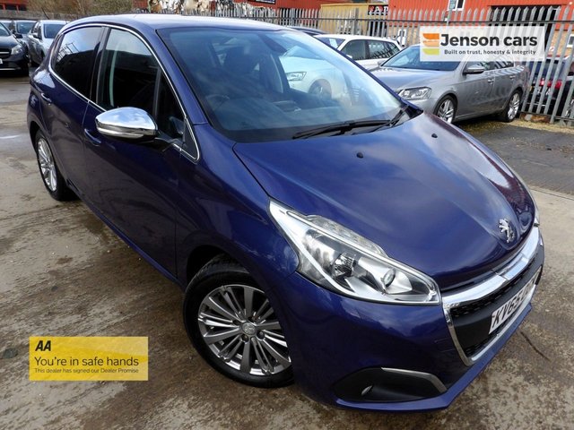 2015 208 1.6 BLUEHDI ALLURE HATCHBACK 5DR DIESEL MANUAL EURO 6 75 PS YEAR... photo