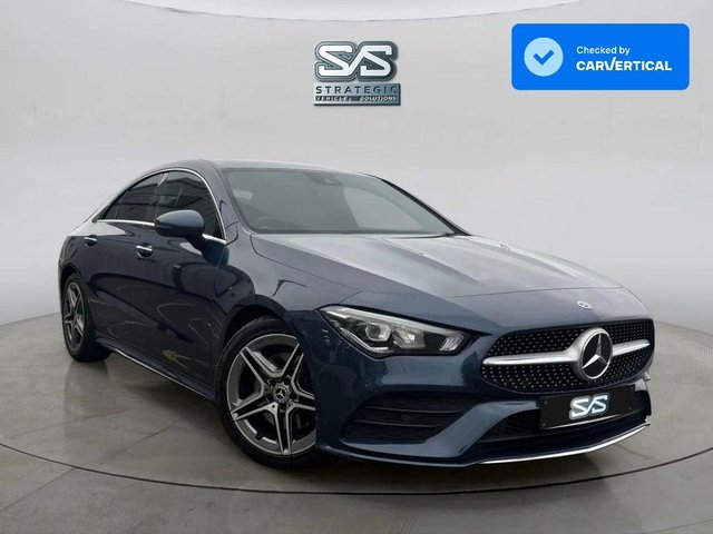 View our Mercedes-Benz Cla 1.3 CLA200 AMG Line (Premium 2) Coupe 4dr Petrol 7G-DCT Euro 6 (s/s) (163 ps)