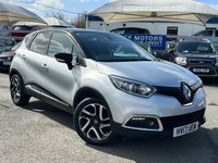 USED 2017 17 RENAULT CAPTUR 0.9 Petrol (TCE), Dynamique S, SUV, 5 Door, Manual, Euro 6, �&pound;35 Yearly Road Tax (Low Emissions). FULL 12 MONTH MOT WITH EVERY CAR