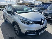 USED 2017 17 RENAULT CAPTUR 0.9 Petrol (TCE), Dynamique S, SUV, 5 Door, Manual, Euro 6, �&pound;35 Yearly Road Tax (Low Emissions). FULL 12 MONTH MOT WITH EVERY CAR