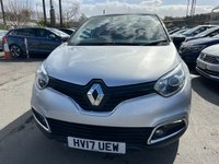 USED 2017 17 RENAULT CAPTUR 0.9 Petrol (TCE), Dynamique S, SUV, 5 Door, Manual, Euro 6, �&pound;35 Yearly Road Tax (Low Emissions). FULL 12 MONTH MOT WITH EVERY CAR