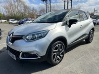 USED 2017 17 RENAULT CAPTUR 0.9 Petrol (TCE), Dynamique S, SUV, 5 Door, Manual, Euro 6, �&pound;35 Yearly Road Tax (Low Emissions). FULL 12 MONTH MOT WITH EVERY CAR